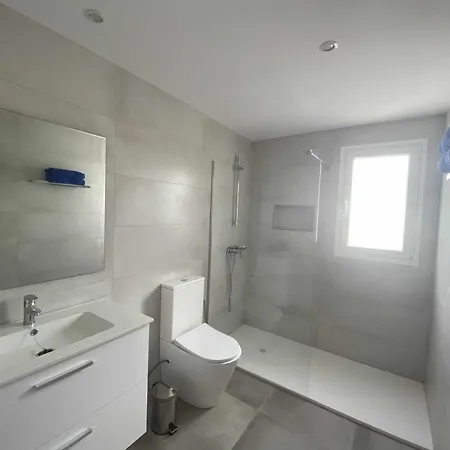 Vuelo Villa Con Piscina Y Barbacoa Para Disfrutar Puerto Calero Exterior photo